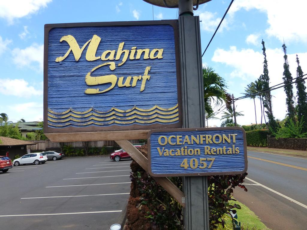 Апарт отель Mahina Surf 220 By Redawning Лахайна Экстерьер фото